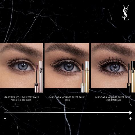 ysl mascara volume effet faux cils ingredients|ysl mascara reviews.